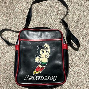 Vintage 80s astroboy bag